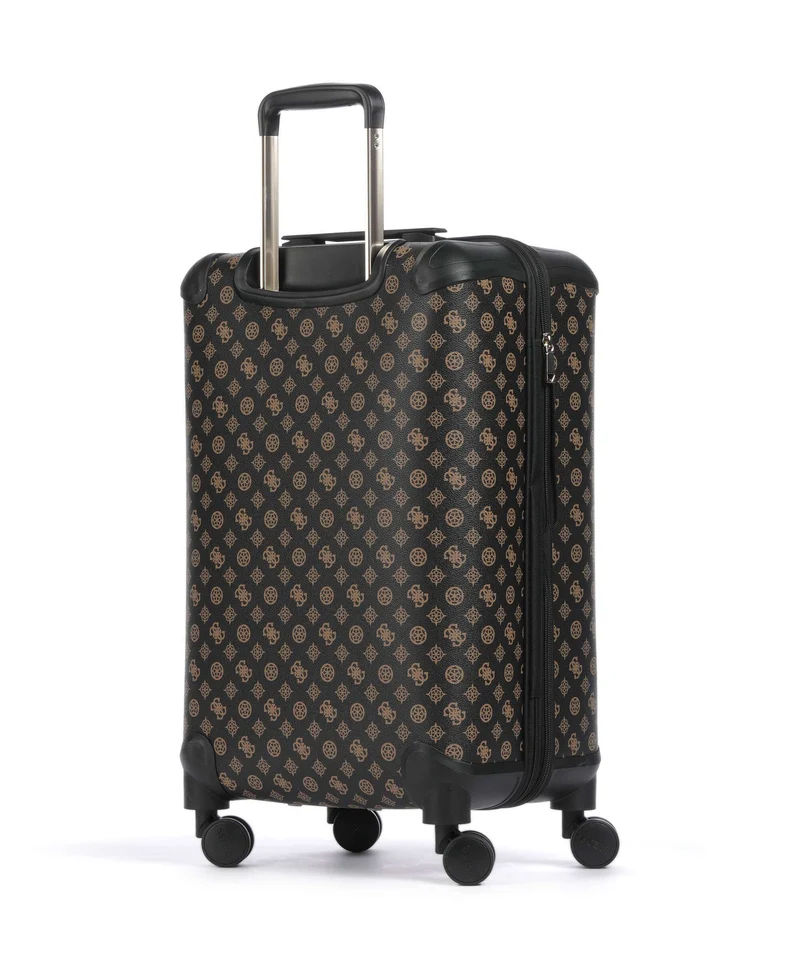 Guess Wilder 4-Rollen Trolley brown