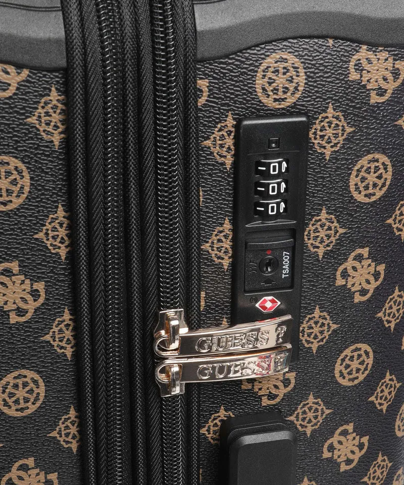 Guess Wilder 4-Rollen Trolley brown