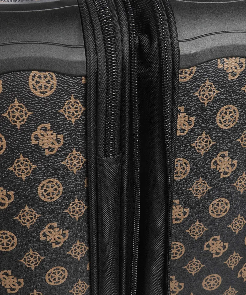 Guess Wilder 4-Rollen Trolley brown