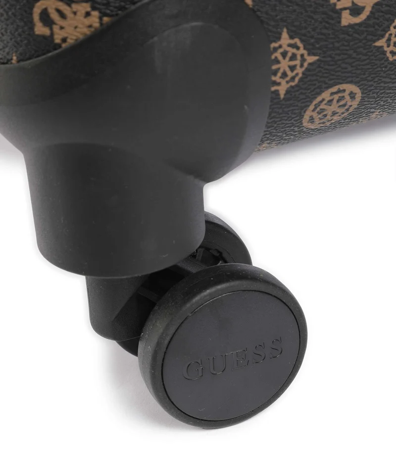 Guess Wilder 4-Rollen Trolley brown