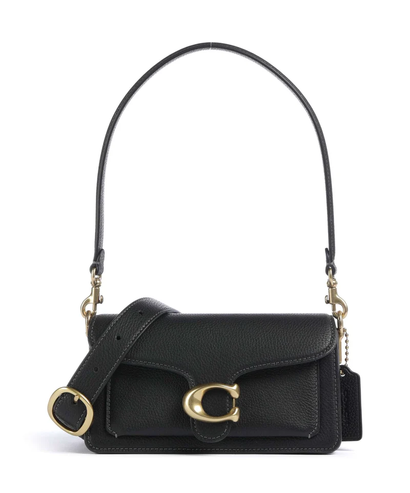 Coach Tabby 20 Schultertasche black