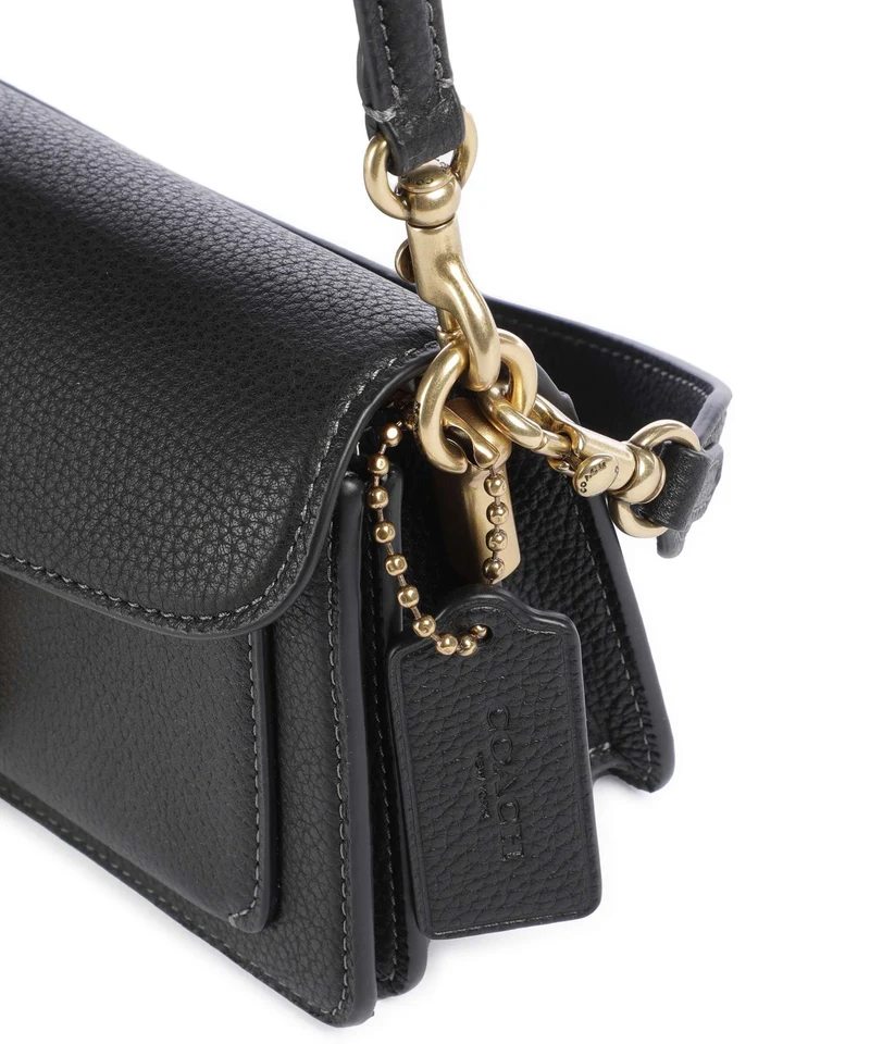 Coach Tabby 20 Schultertasche black