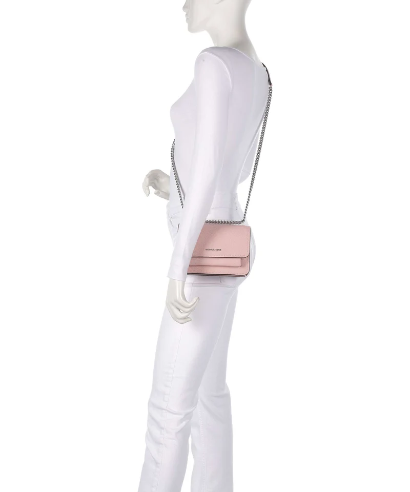 Michael Kors Claire Small Schultertasche smokey rose