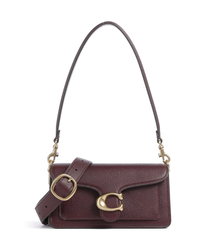 Coach Tabby 20 Schultertasche merlot
