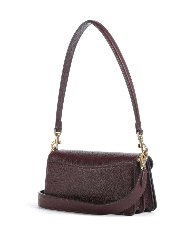 Coach Tabby 20 Schultertasche merlot
