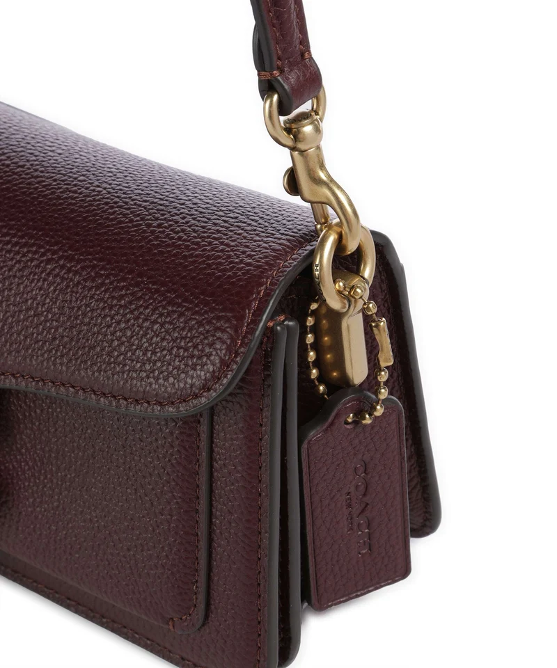 Coach Tabby 20 Schultertasche merlot
