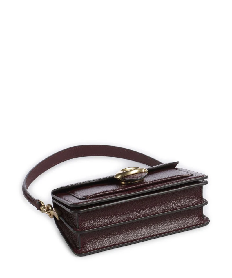 Coach Tabby 20 Schultertasche merlot