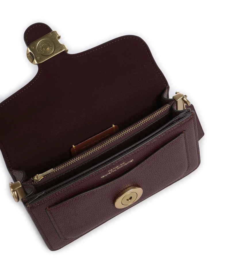Coach Tabby 20 Schultertasche merlot