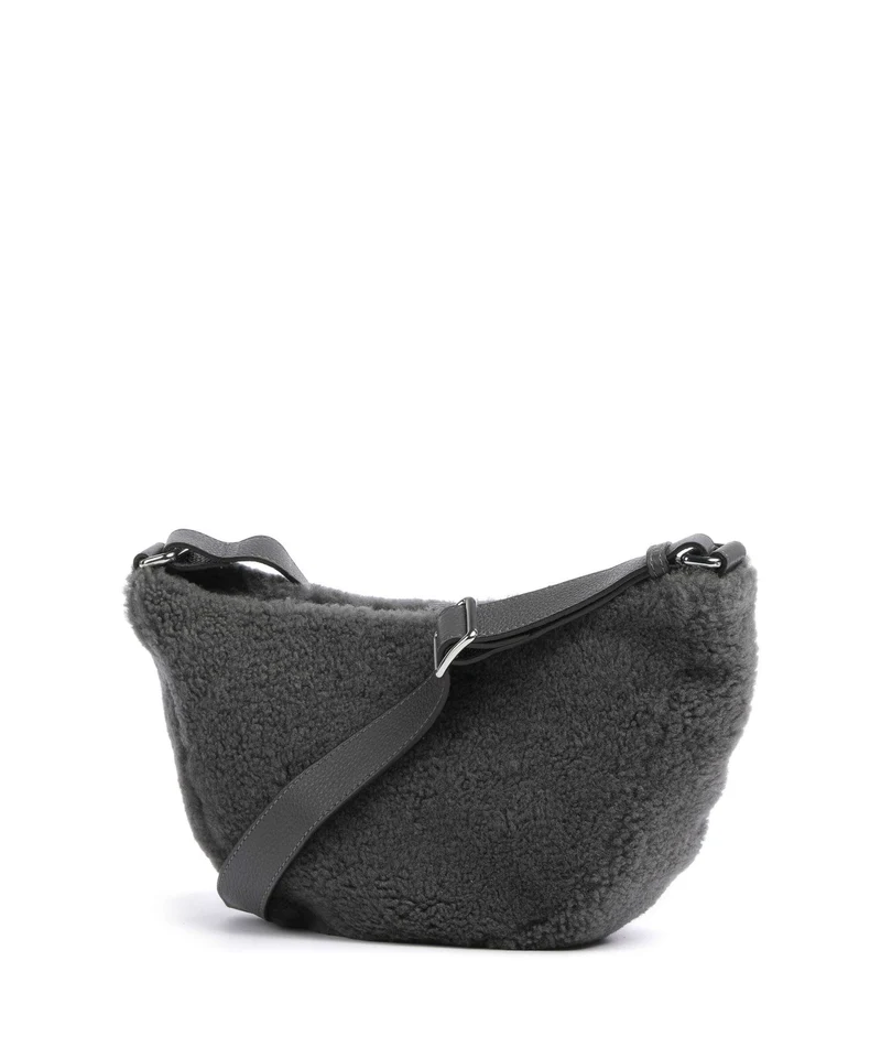 Abro Shearling By My Side Umhängetasche grey