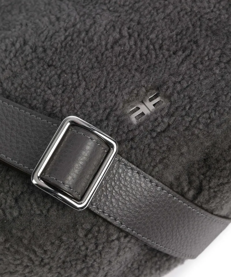 Abro Shearling By My Side Umhängetasche grey