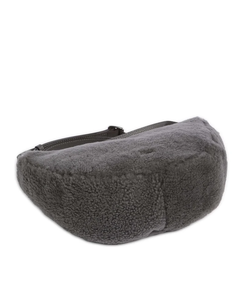 Abro Shearling By My Side Umhängetasche grey
