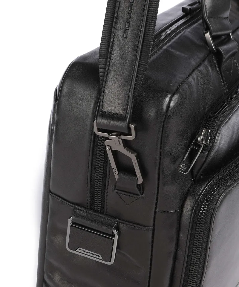 Piquadro W136 Aktentasche nero