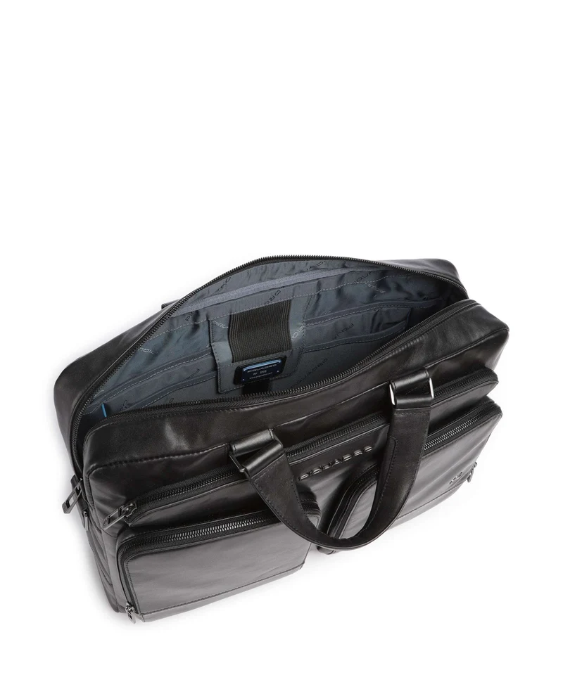Piquadro W136 Aktentasche nero