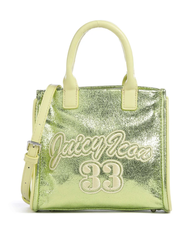 Juicy Couture Iris Metallic S Umhängetasche metallic lime bean