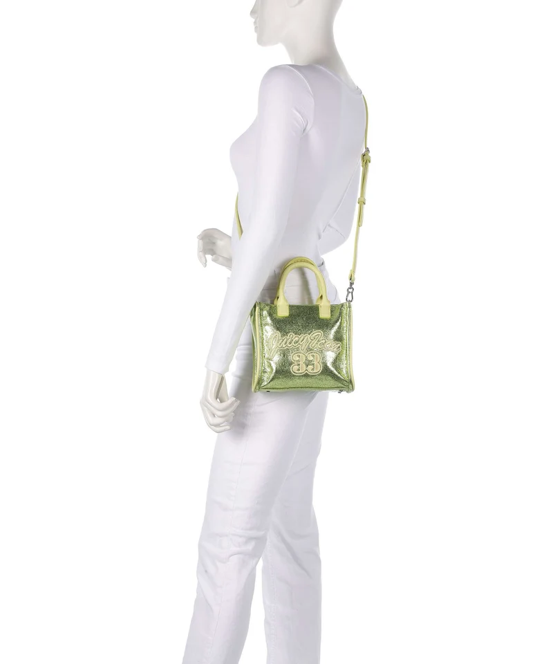 Juicy Couture Iris Metallic S Umhängetasche metallic lime bean