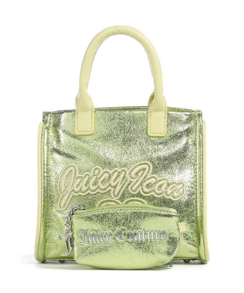 Juicy Couture Iris Metallic S Umhängetasche metallic lime bean