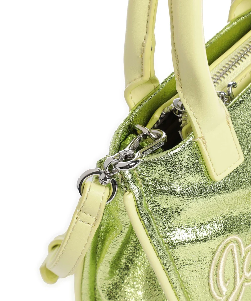 Juicy Couture Iris Metallic S Umhängetasche metallic lime bean