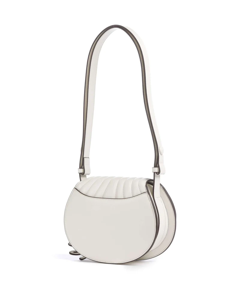 Karl Lagerfeld K/Wellen Schultertasche offwhite