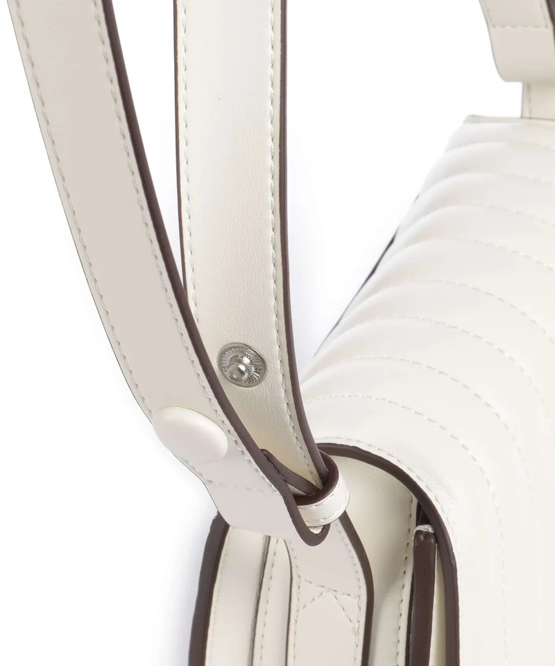 Karl Lagerfeld K/Wellen Schultertasche offwhite