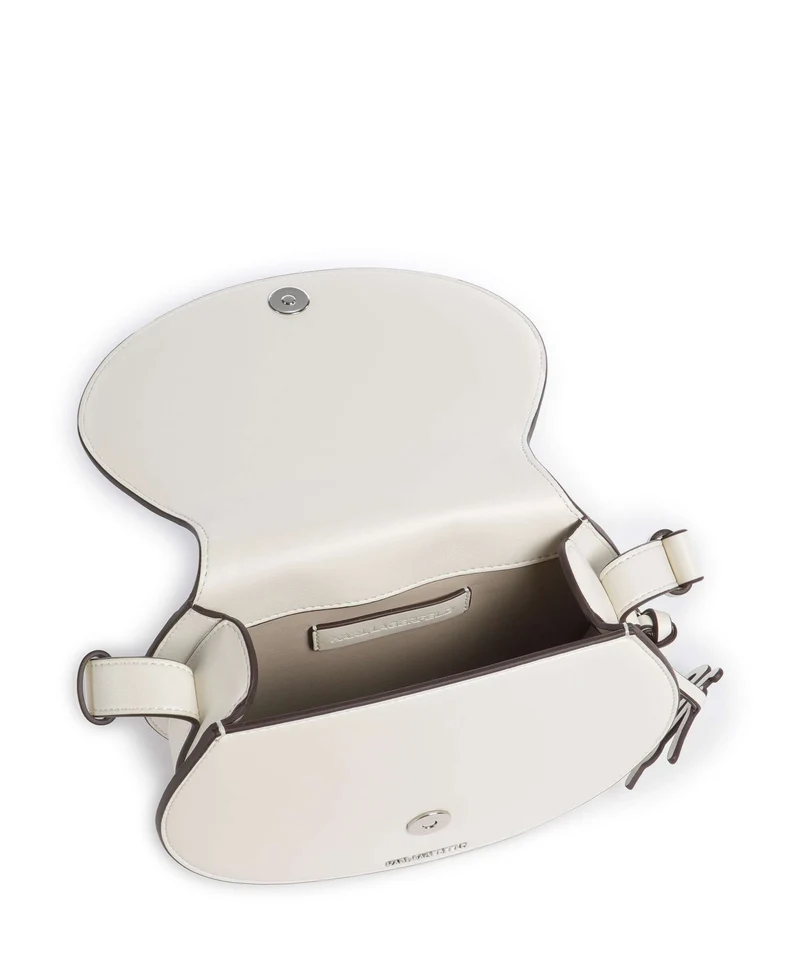 Karl Lagerfeld K/Wellen Schultertasche offwhite