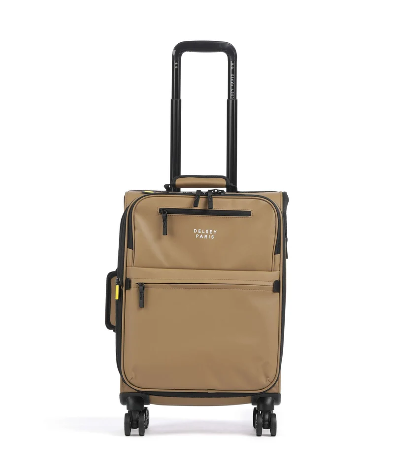 Delsey Paris Maubert 2.0 4-Rollen Trolley beige