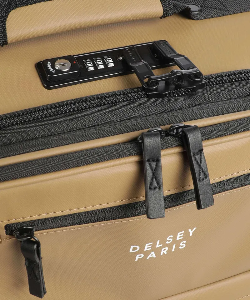 Delsey Paris Maubert 2.0 4-Rollen Trolley beige