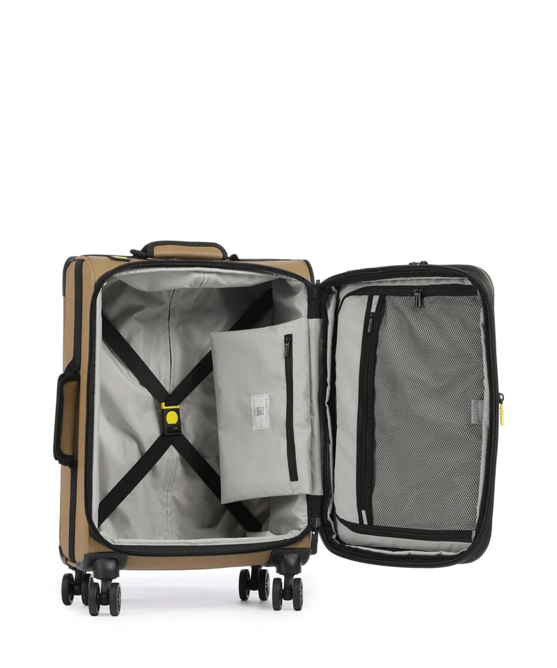 Delsey Paris Maubert 2.0 4-Rollen Trolley beige