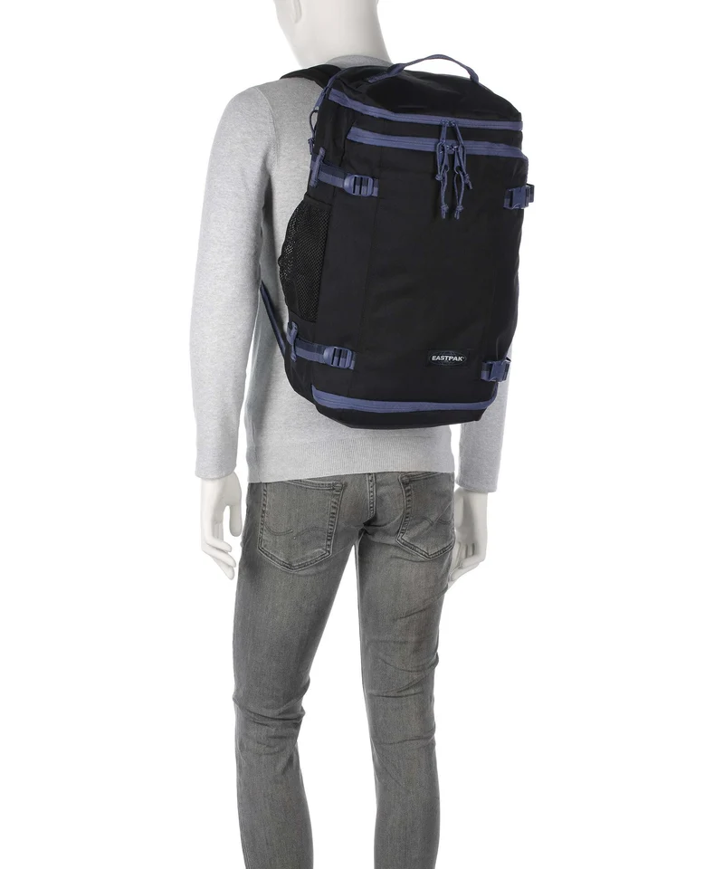 Eastpak Carry-Pack Reiserucksack kontrast prep black