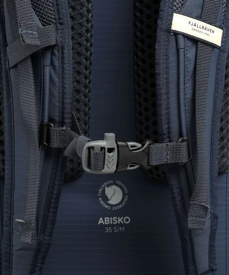 Fjällräven Abisko Hike 35 S/M Wanderrucksack navy