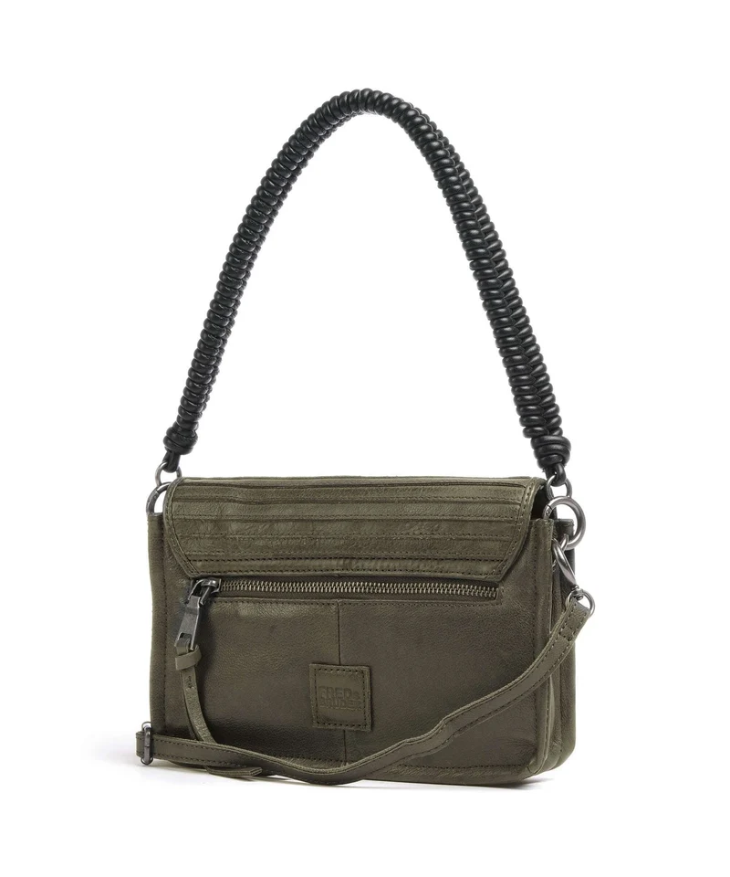 FredsBruder Enna Schultertasche anthracite