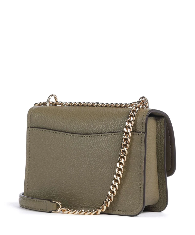 Michael Kors Claire Small Schultertasche safari green