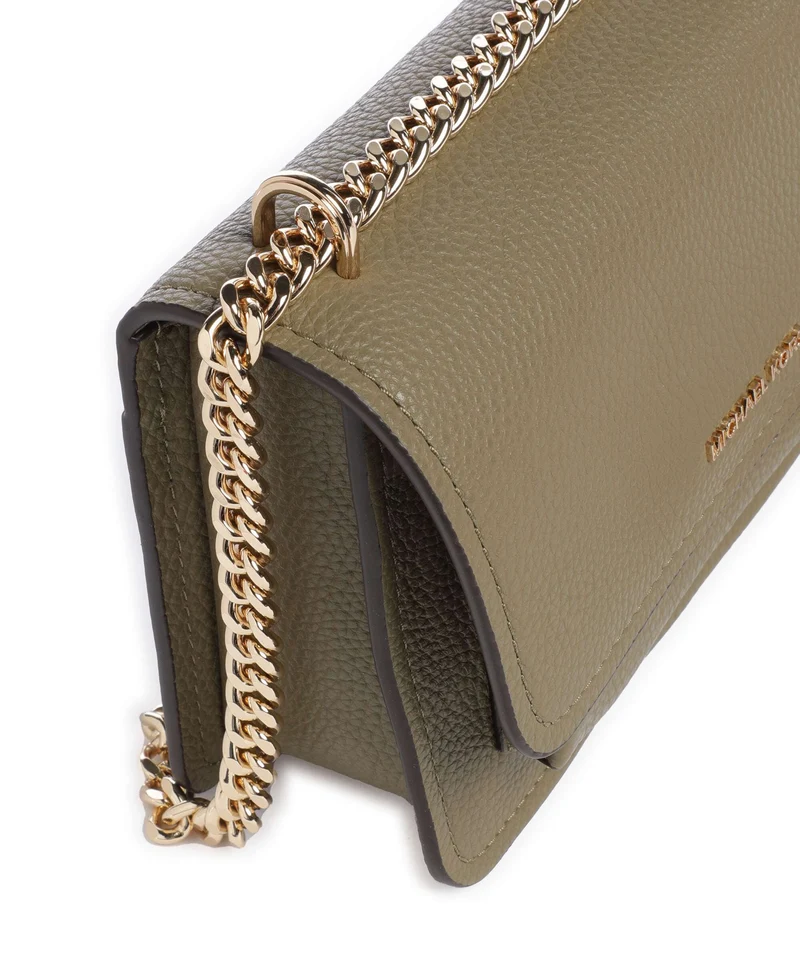 Michael Kors Claire Small Schultertasche safari green