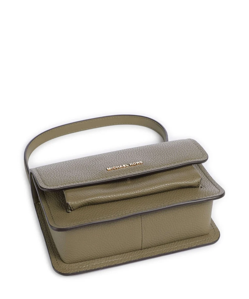 Michael Kors Claire Small Schultertasche safari green