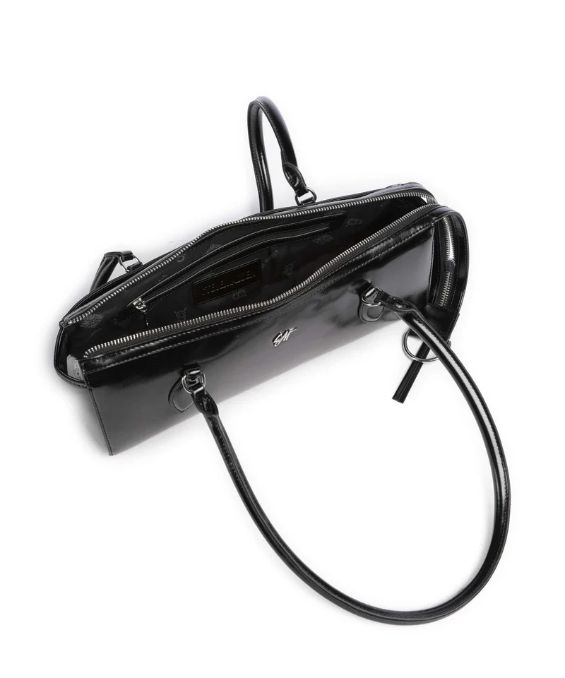 Steve Madden BREMIE Schultertasche black/silver