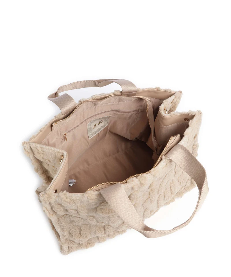 Liu Jo L Shopper oat milk