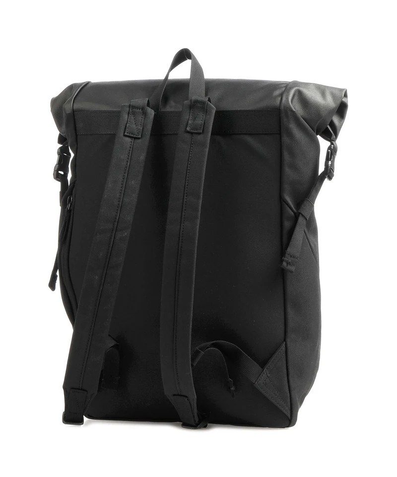 Sandqvist Ground Alfred Rolltop Rucksack black
