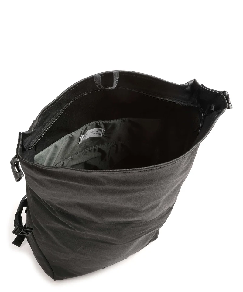 Sandqvist Ground Alfred Rolltop Rucksack black