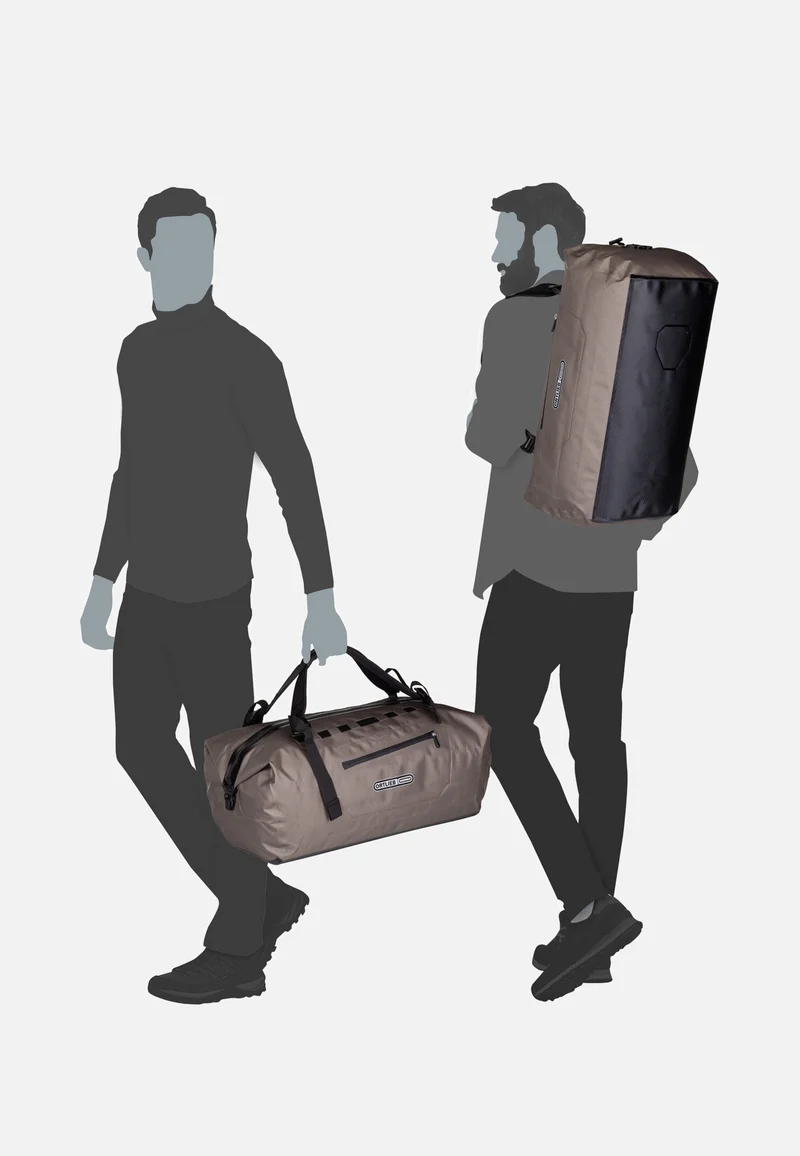Duffle Lite 60 Dark Sand - Dufflebag