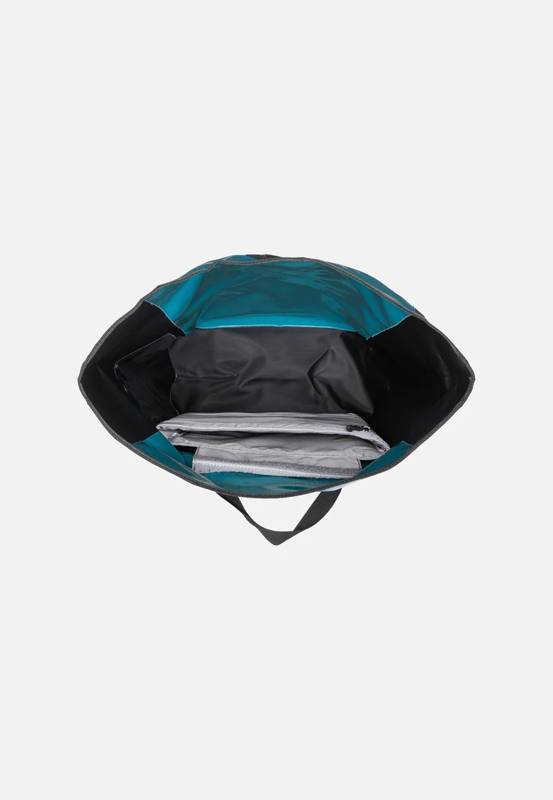 Velocity 29L Petrol Schwarz - Rolltop Rucksack