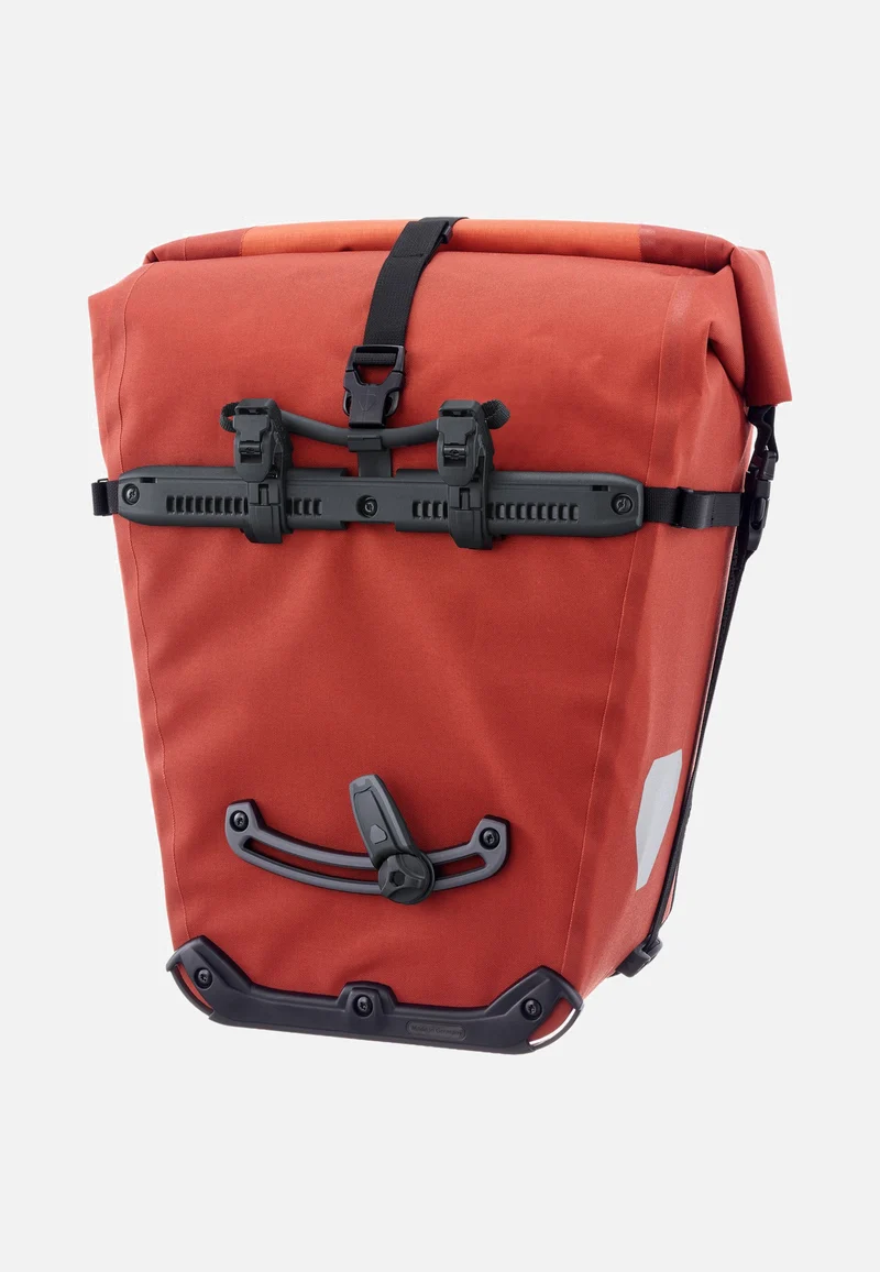 Back-Roller XL Plus QL2.2 Paar Salsa/Dark Chili - Fahrradtasche