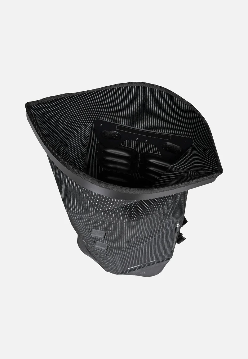 Commuter-Daypack High Visibility Black Reflective - Rucksack