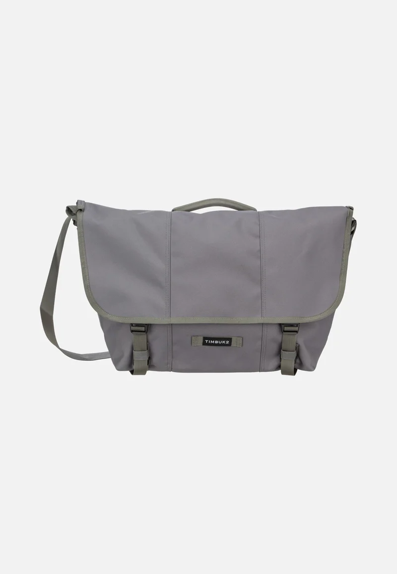 Classic Messenger L Gunmetal - Messenger Bag
