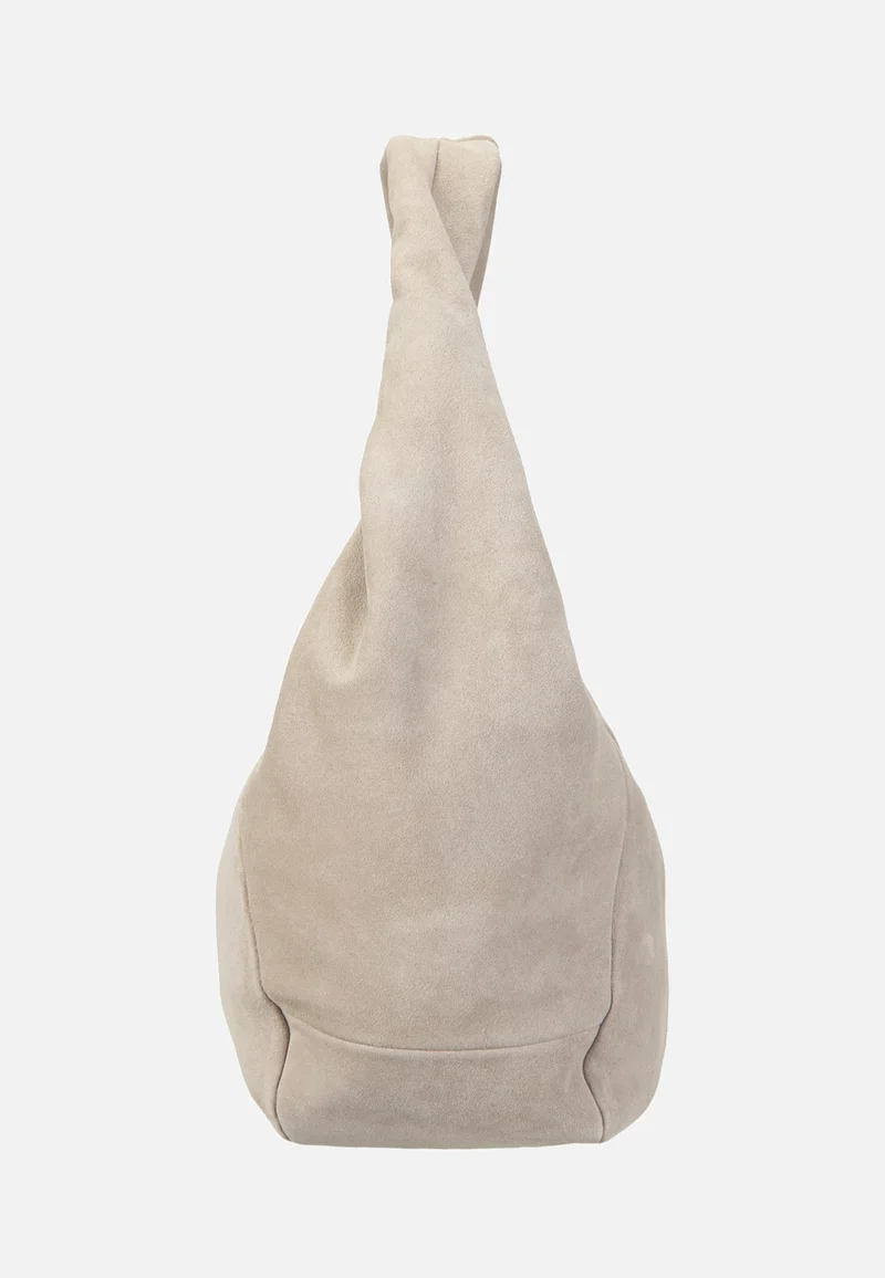 Farrah II Hobo M Hydro Suede Beige - Hobo Bag