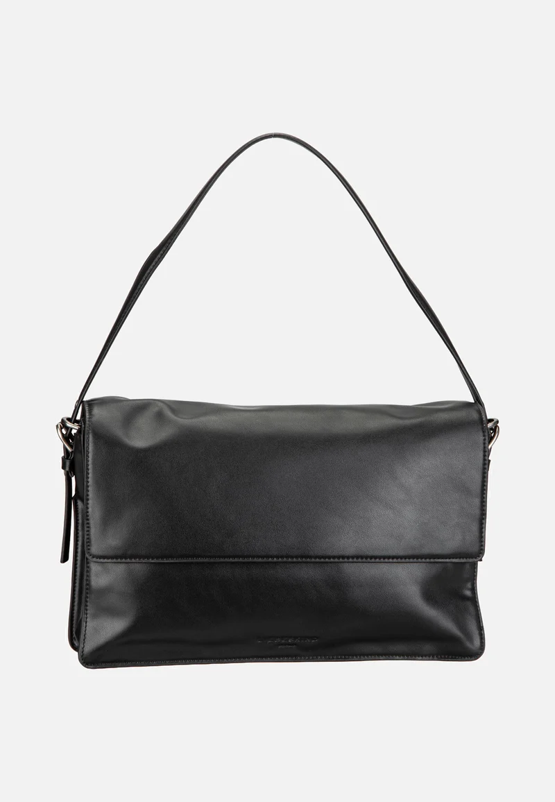 Audrey M Soft Calf Black - Schultertasche