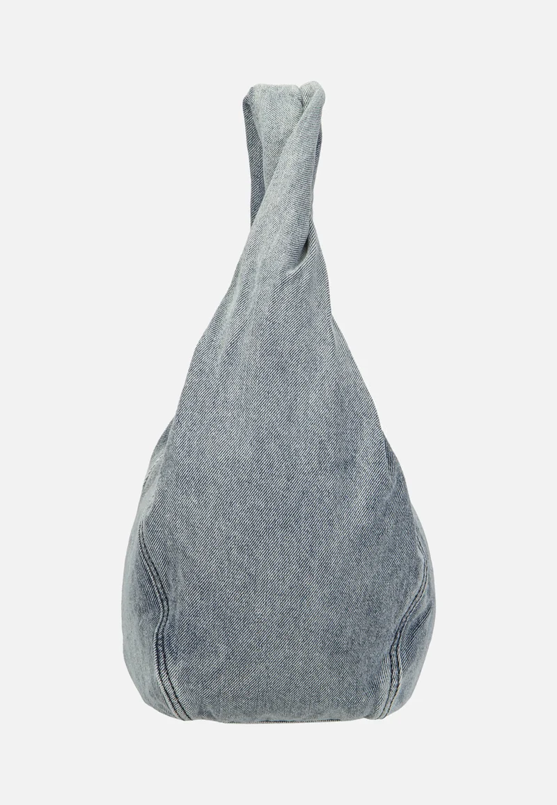 Farrah II Hobo M Denim Blue Denim - Hobo Bag
