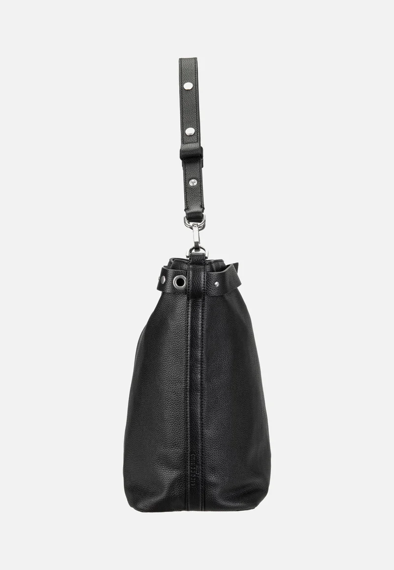 Zita Hobo L Small Pebble Black - Hobo Bag