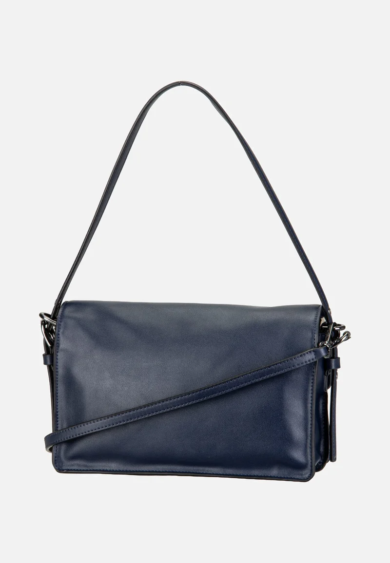 Audrey S Soft Calf Peacoat - Schultertasche