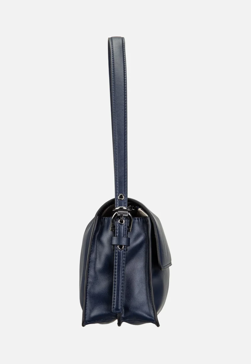 Audrey S Soft Calf Peacoat - Schultertasche