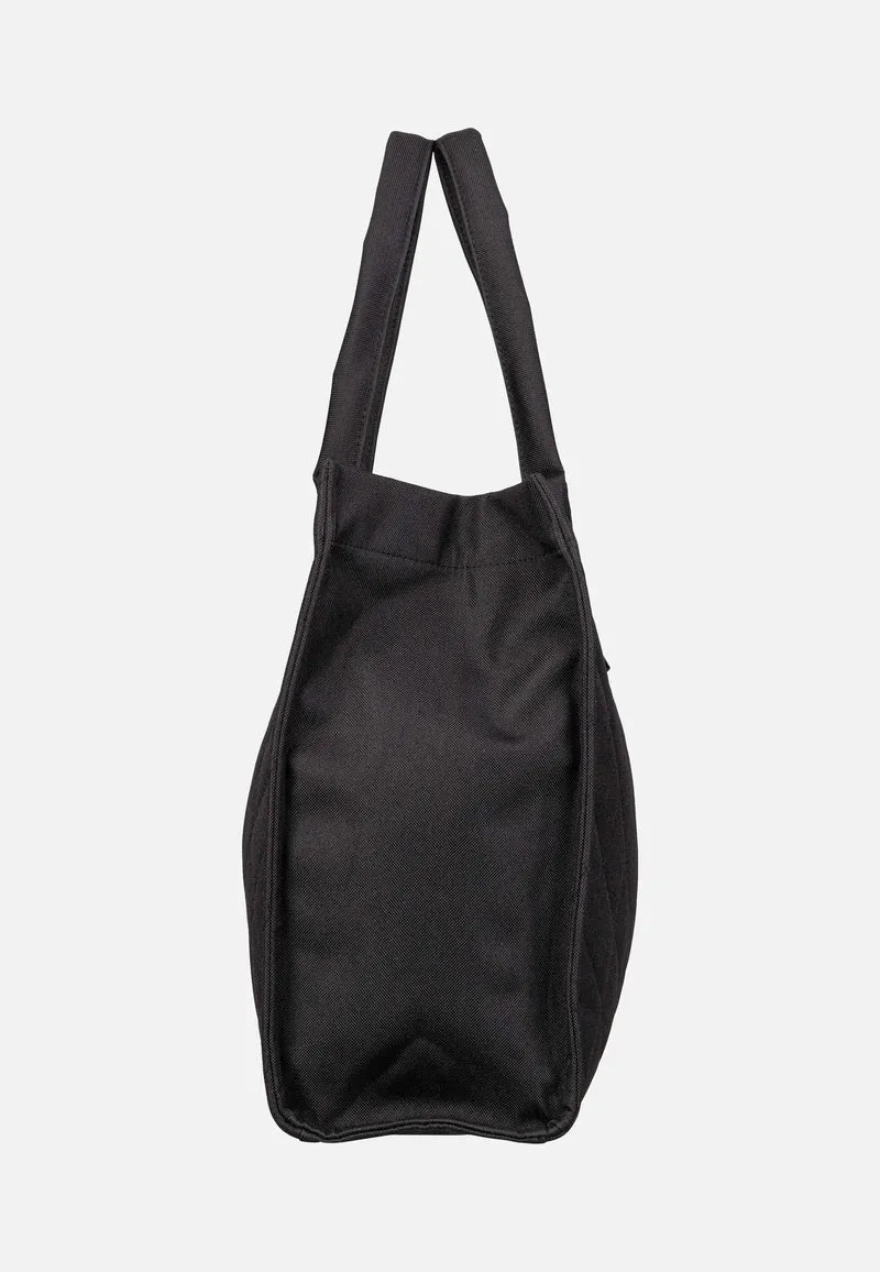 Daily Shopper Rhombus Black - Tote Bag