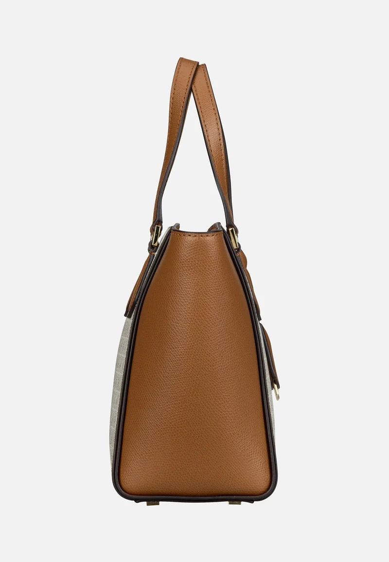 Taryn Small Convertible MK SIG Vanilla/Acorn - Henkeltasche